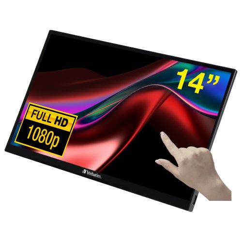 Verbatim 49591 computer monitor