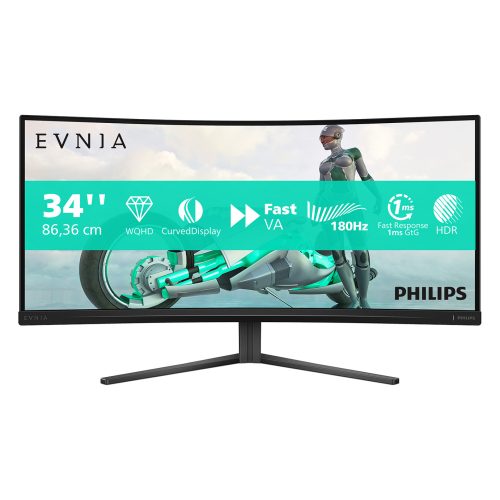 Philips Evnia 34M2C3500L/00 computer monitor