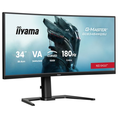 iiyama G-MASTER GCB3484WQSU-B1 computer monitor