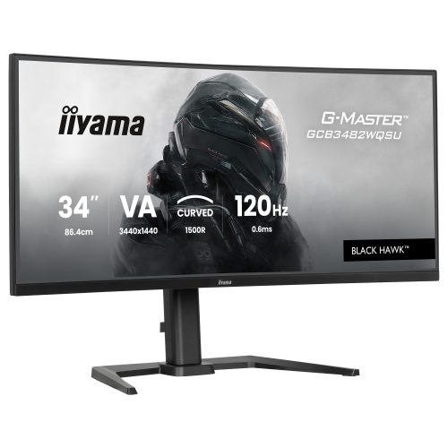 iiyama GCB3482WQSU-B1 computer monitor