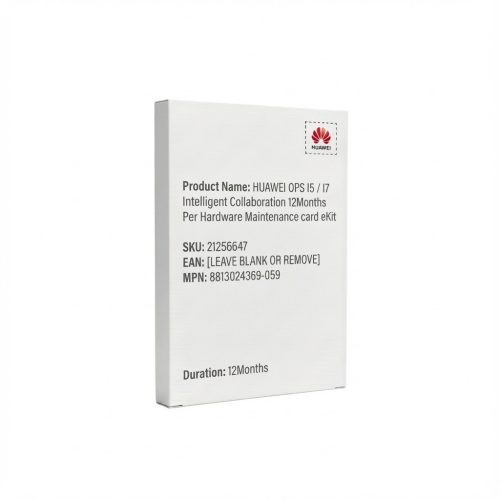 HUAWEI OPS I5/I7 Intelligent Collaboration 12Months Per Hardware Maintenance card eKit