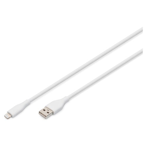 Digitus AK-600108-010-W lightning cable