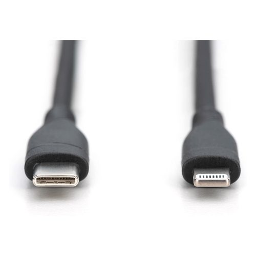 Digitus AK-600110-010-S lightning cable