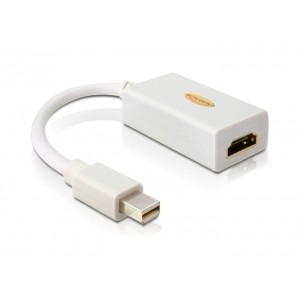 DeLOCK Adapter mini Displayport / HDMI FM