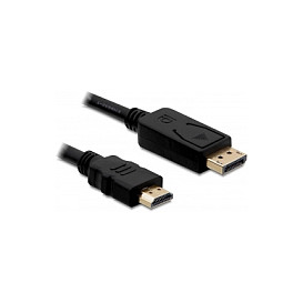 DeLOCK Cable Displayport > HDMI m/m 2m