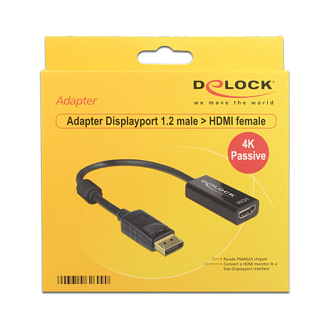 DeLOCK 62609 video cable adapter