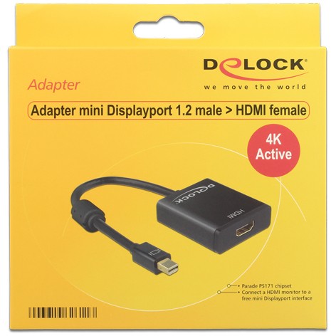 DeLOCK 62611 video cable adapter
