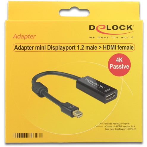 DeLOCK 62613 video cable adapter