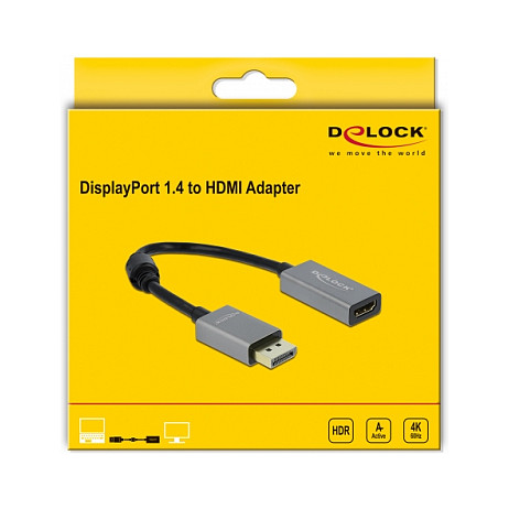 DeLOCK 66436 video cable adapter