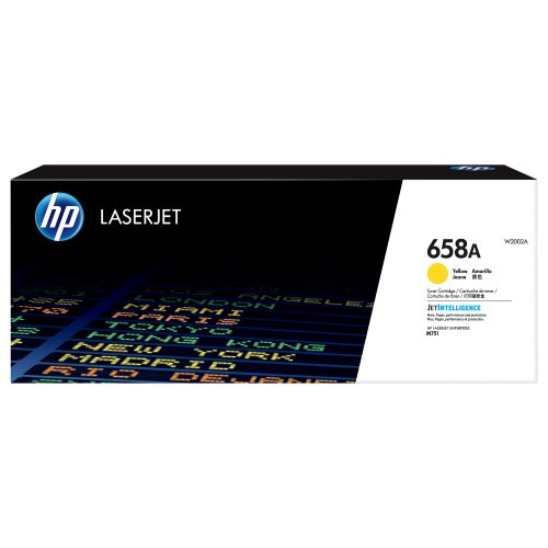 HP 658A Yellow Original LaserJet toner cartridge