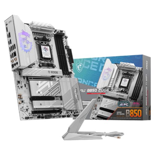 MSI MPG B850 EDGE TI WIFI motherboard