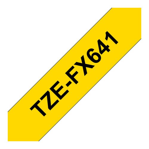 Brother TZE-FX641 label-making tape