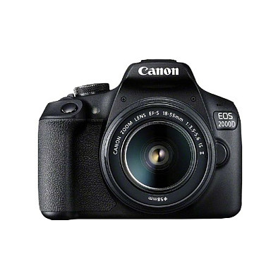 Canon EOS 2000D BK 18-55 IS II EU26