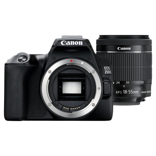 Canon EOS 250D+EF-S 18-55mm