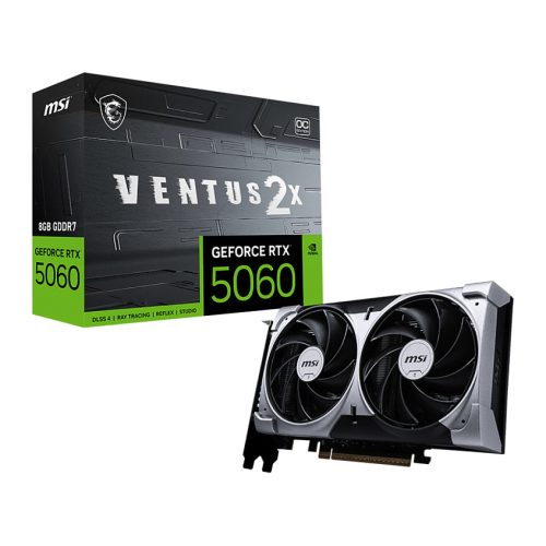 MSI GeForce RTX 5060 8G VENTUS 2X OC