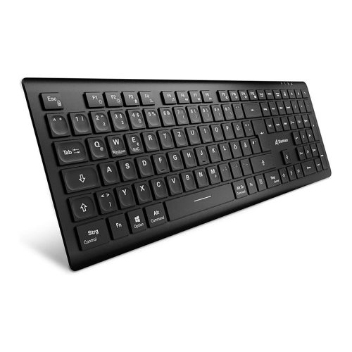 Sharkoon OfficePal K30W bk keyboard