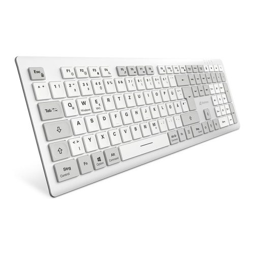 Sharkoon OfficePal K30W wh keyboard