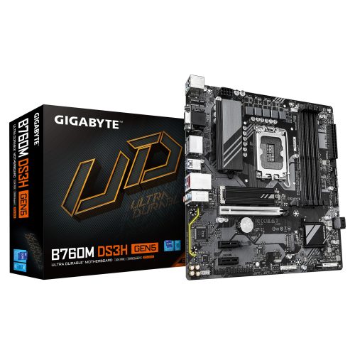 GIGABYTE B760M DS3H GEN5 motherboard