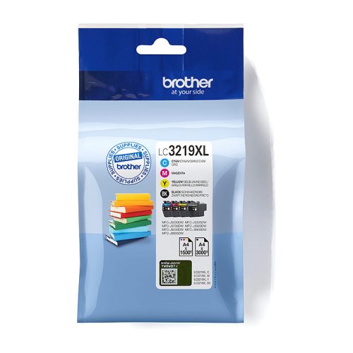 Brother LC3219XLVAL toner cartridge