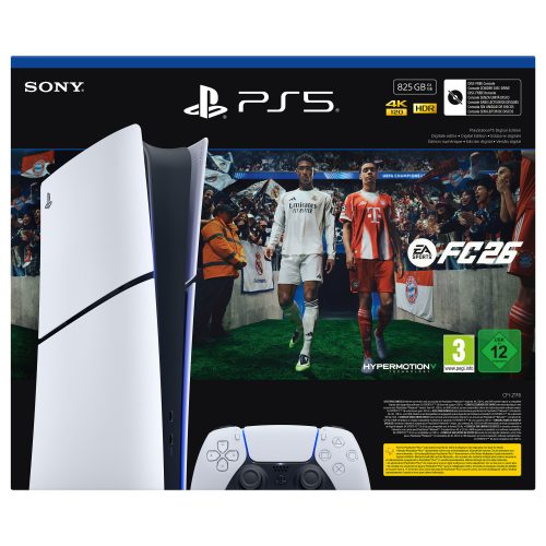 Sony PlayStation 5 Digital + EA Sports FC 26 Bundle