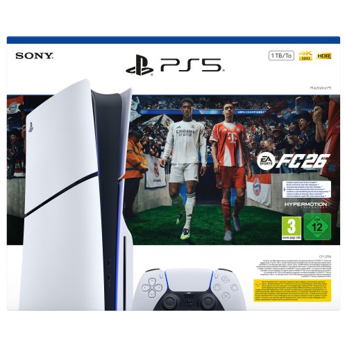 Sony PlayStation 5 + EA Sports FC 26 Bundle