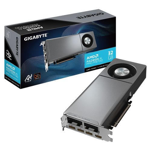 GIGABYTE Radeon AI PRO R9700 AI TOP 32G