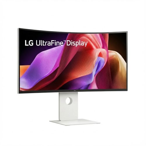 100.86cm/40" (5120×2160) LG 40WT95UF-W 21:9 5K NanoIPS Curved 5ms 120Hz HDR10 2xHDMI DP 2xThunderbolt5.0 USB Speaker Black/White