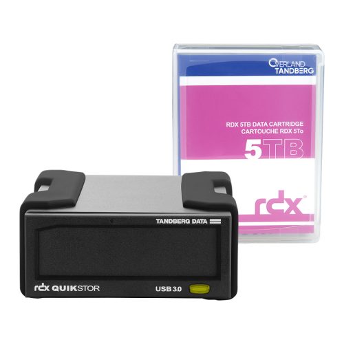 Overland-Tandberg 8882-RDX backup storage device