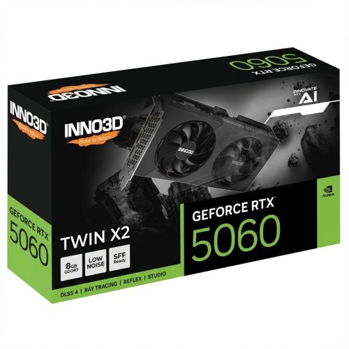 RTX 5060 8GB Inno3D Twin X2 OC V2 GDDR7