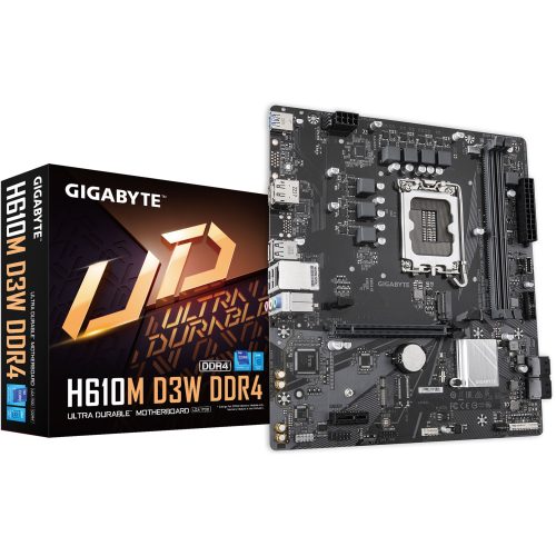 GIGABYTE H610M D3W DDR4 motherboard