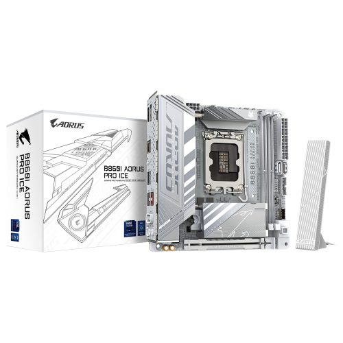 GIGABYTE B860I AORUS PRO ICE motherboard