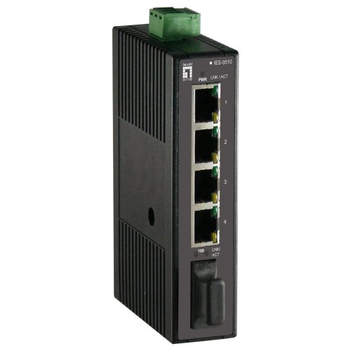 LevelOne IES-0510 network switch