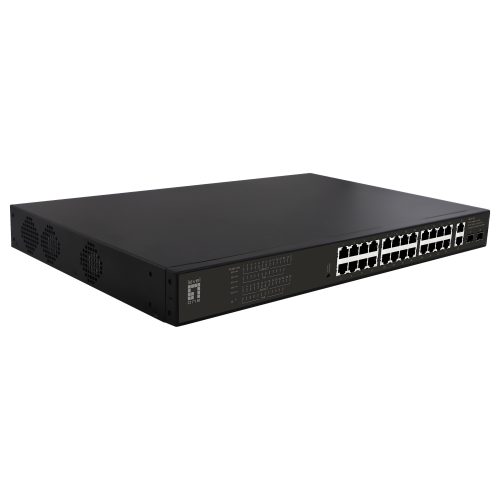 LevelOne GEP-2821 network switch