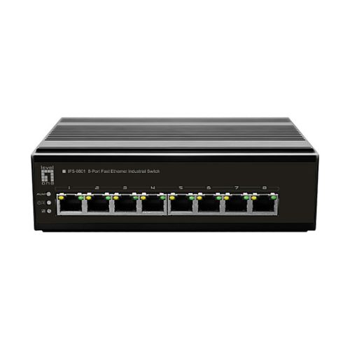 LevelOne IFS-0801 network switch