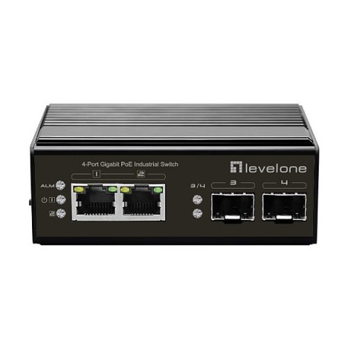 LevelOne IGP-0432 network switch