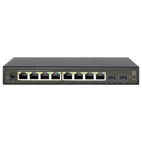 LevelOne GES-2110 network switch