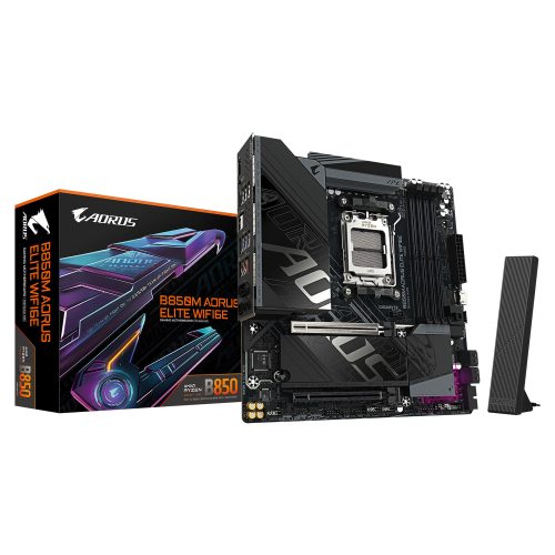 GIGABYTE B850M AORUS ELITE WIFI6E