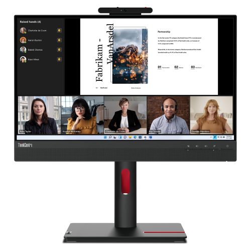 Lenovo ThinkCentre Tiny-In-One 22 Gen 5 computer monitor