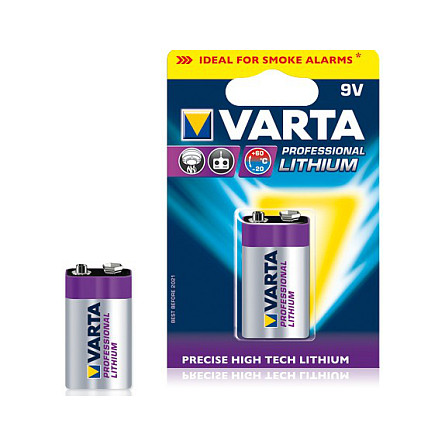 Varta Professional Lithium 9V