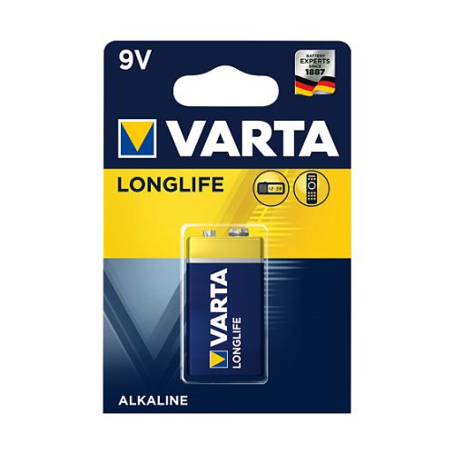 Varta Longlife Extra 9V