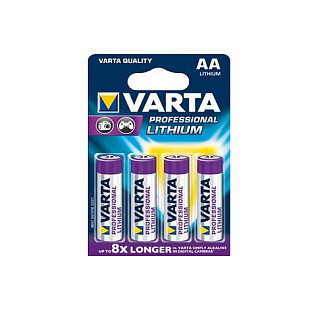 Varta 4x AA Lithium