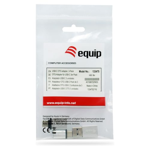 Equip 133475 cable gender changer
