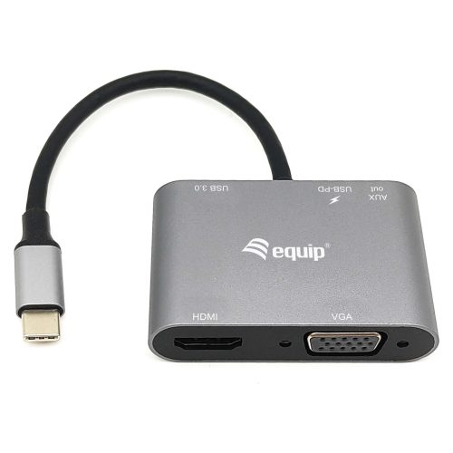 Equip 133483 laptop dock/port replicator
