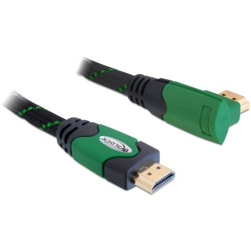 DeLOCK 1m High Speed HDMI 1.4 HDMI cable