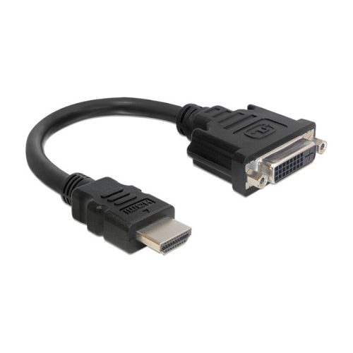 DeLOCK 0.2m HDMI-DVI M/F