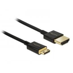 DeLOCK HDMI-A/HDMI Mini-C. 2 m HDMI cable