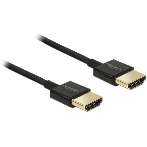 DeLOCK HDMI/HDMI. 0.5 m HDMI cable