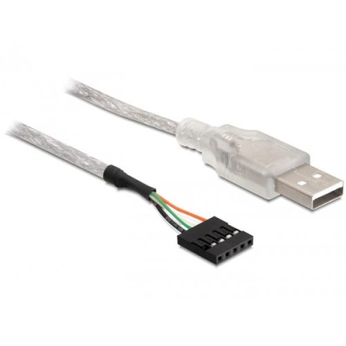 DeLOCK Cable USB 2.0-A male to pin header USB cable