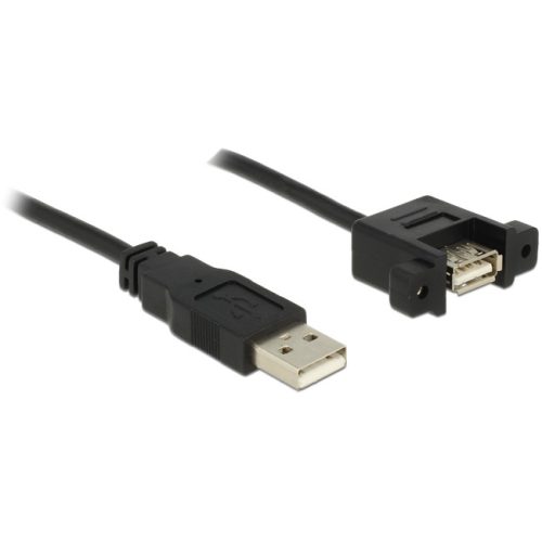 DeLOCK 1m 2xUSB2.0-A USB cable