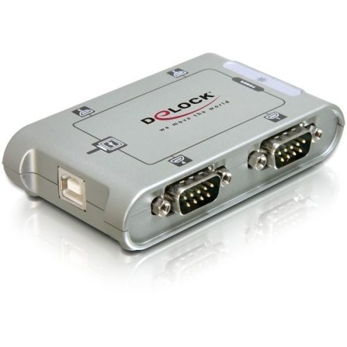 DeLOCK 4 Port USB 2.0 Serial Hub